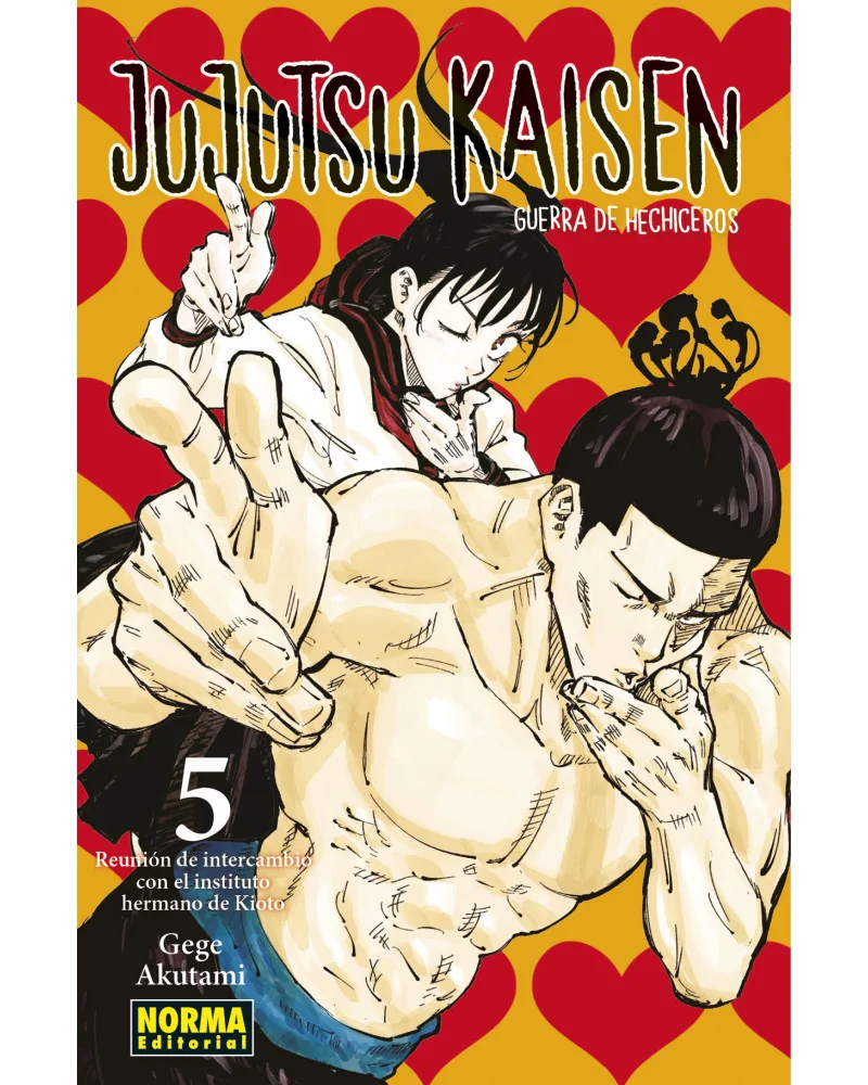 Manga Jujutsu Kaisen 5