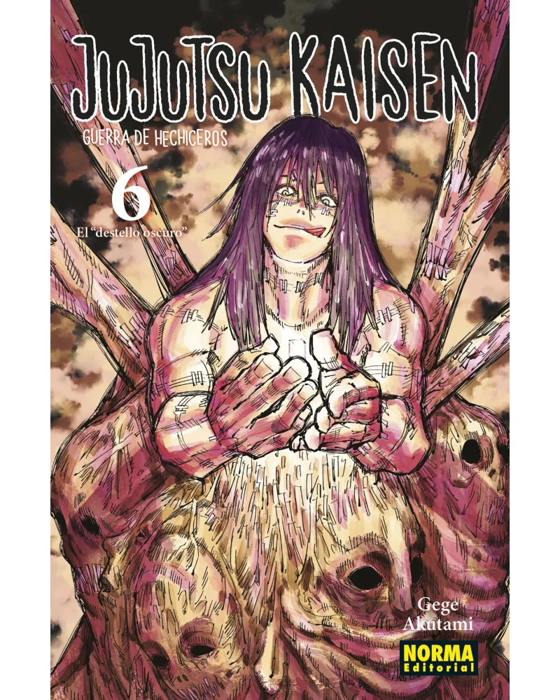 Manga Jujutsu Kaisen 6