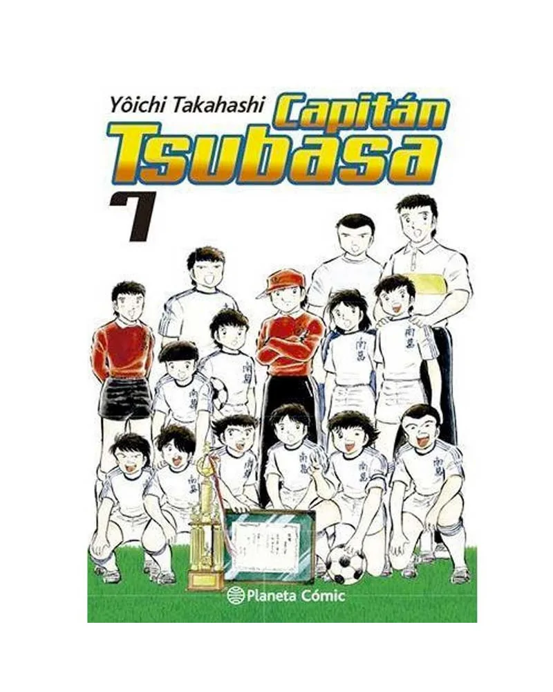 Manga Capitán Tsubasa nº 07