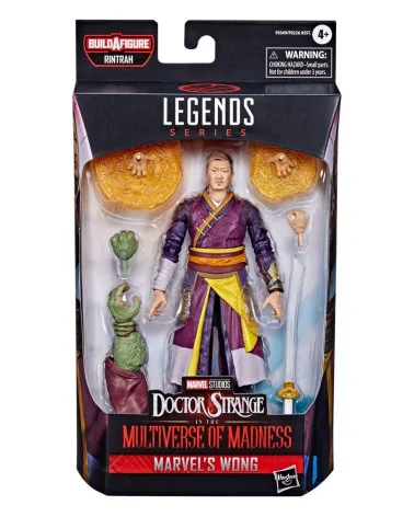 Hasbro Marvel Legends Wong de Doctor Strange Multiverse of Madness