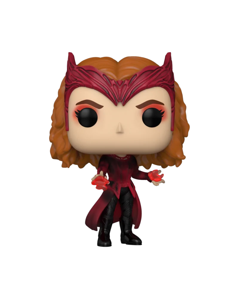Funko Pop Scarlet Witch de Doctor Strange in the Multiverse of Madness