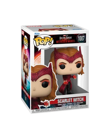 Funko Pop Scarlet Witch de Doctor Strange in the Multiverse of Madness
