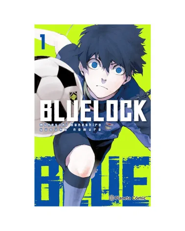 Manga Blue Lock nº 01