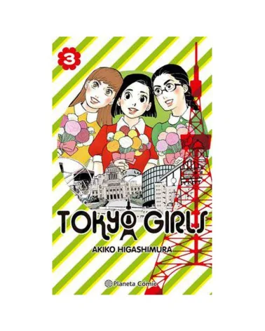Manga Tokyo Girls nº 03/09