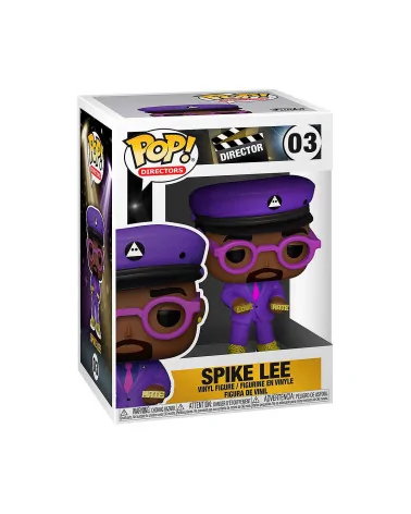 Funko Pop Spike Lee (Purple Suit)