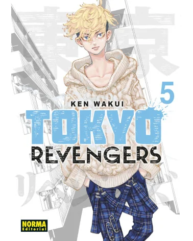 Manga Tokyo Revengers 5