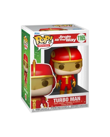 Funko Pop Turbo Man de Jingle All The Way