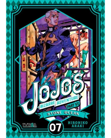 Manga Jojo's Bizarre Adventure Parte 6: Stone Ocean 7