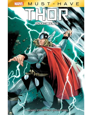Cómic Marvel Must-Have - Thor: Renacimiento