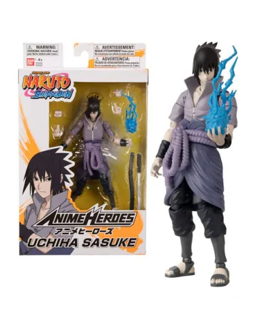 Figura Uchiha Sasuke de Anime Heroes