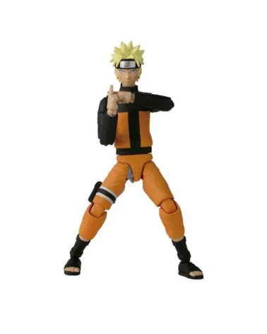 Figura Uzumaki Naruto Modo Sabio de Anime Heroes