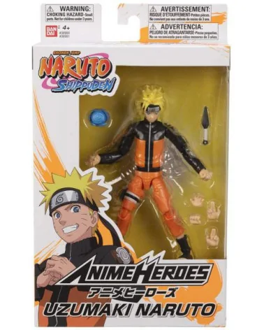 Figura Uzumaki Naruto Modo Sabio de Anime Heroes