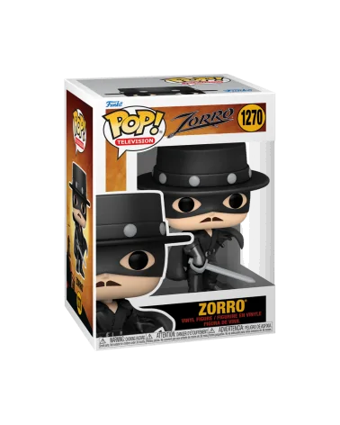 Funko Pop del Zorro (PREVENTA)