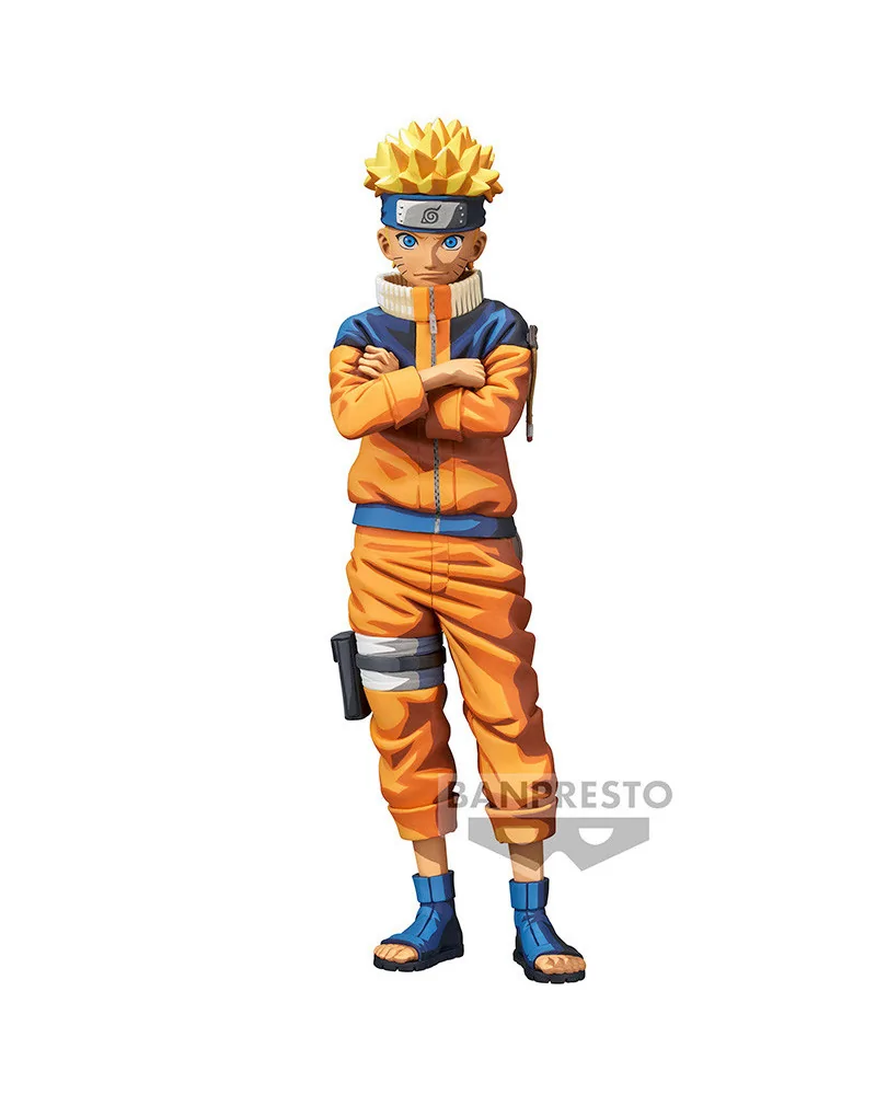 Banpresto Uzumaki Naruto 2 Naruto Grandista [Manga Dimensions] (PREVENTA)