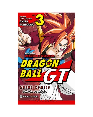 Manga Dragon Ball GT Anime Serie nº 03/03