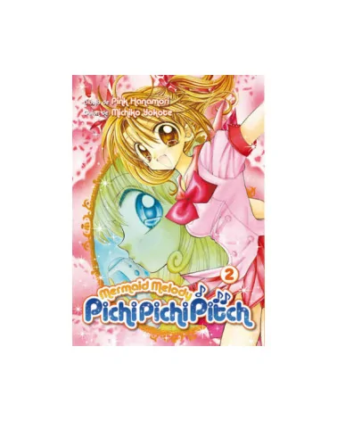 Manga Mermaid Melody Pichi Pichi Pitch 2