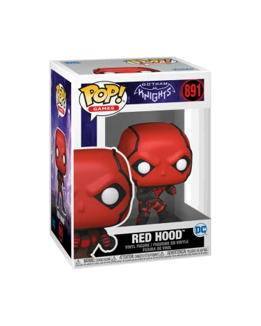 Funko Pop Red Hood de Gotham Knights (PREVENTA)