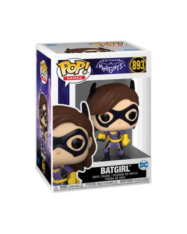 Funko Pop Batgirl de Gotham Knights (PREVENTA)