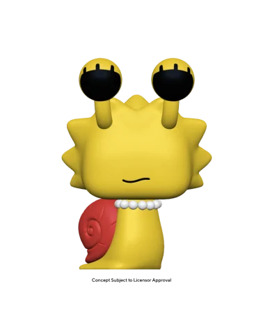 Funko Pop Snail Lisa de Treehouse of Horror The Simpsons
