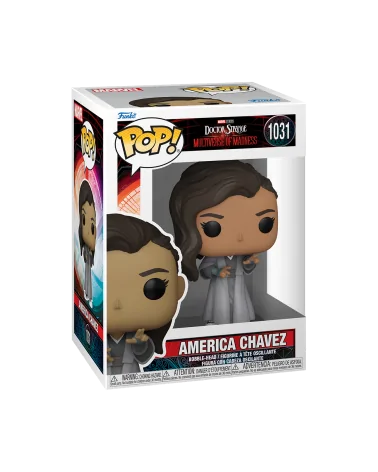 Funko Pop America Chavez de Marvel Doctor Strange in the Multiverse of Madness (PREVENTA)