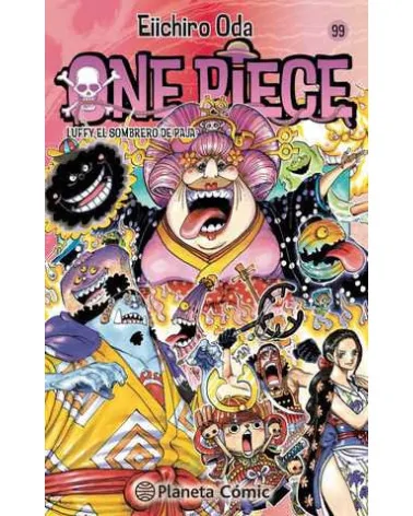 Manga One Piece nº 99