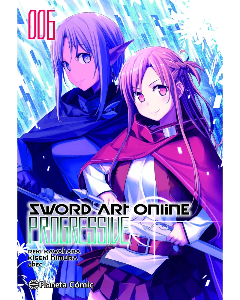 Manga Sword Art Online Progressive nº 06/07