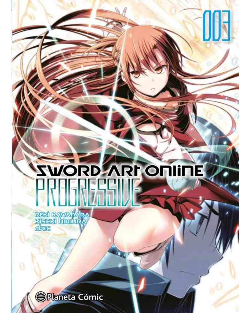 Manga Sword Art Online Progressive nº 03/07