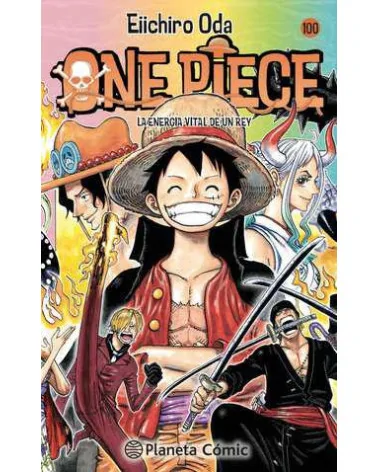 Manga One Piece nº 100