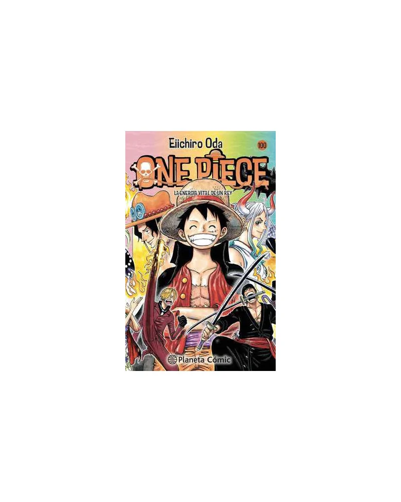 Manga One Piece nº 100