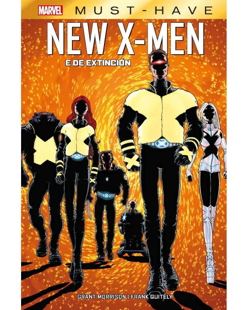 Cómic Must-Have. New X-Men: E de Extinción
