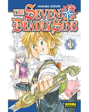 Manga The Seven Deadly Sins 01