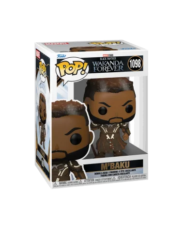 Funko Pop M'Baku de Black Panther: Wakanda Forever