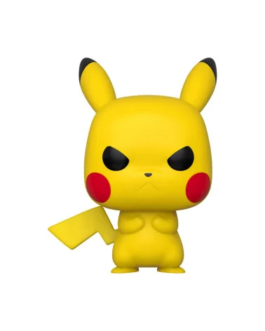 Funko Pop Grumpy Pikachu de Pokémon
