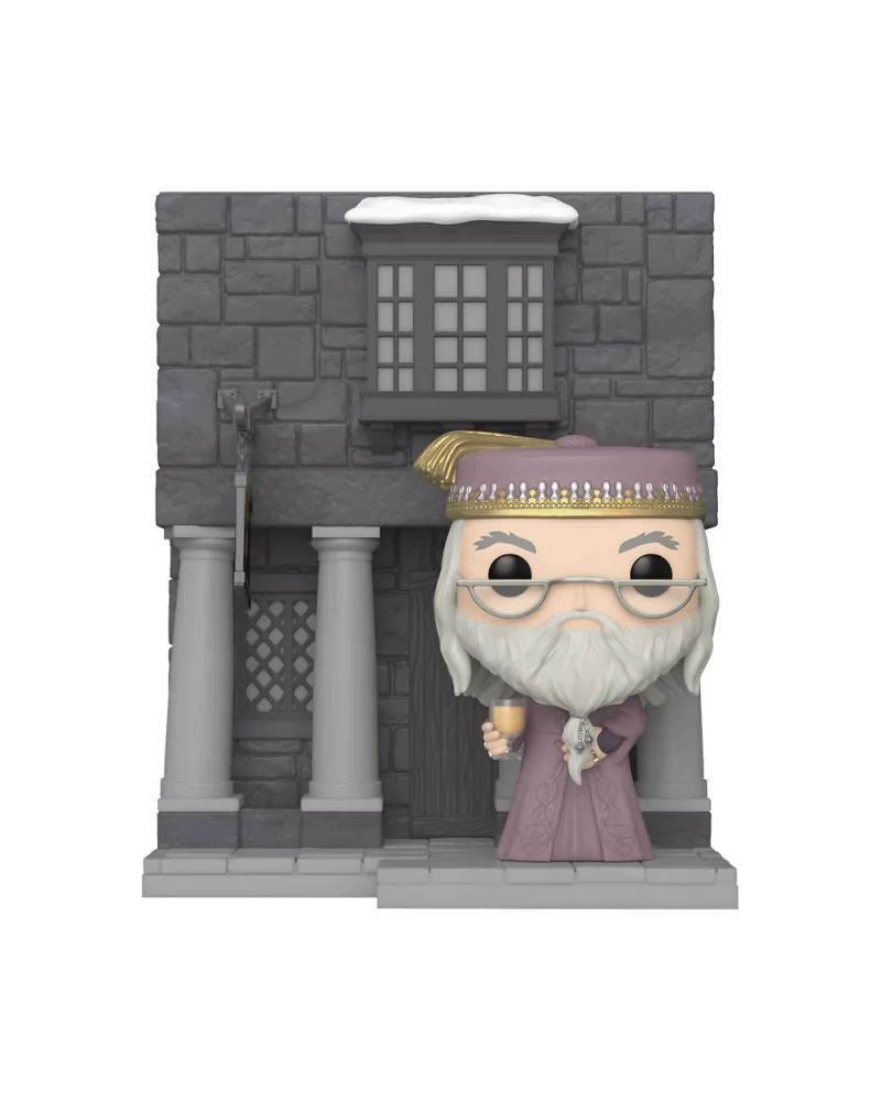 Funko Pop Deluxe Hog's Head with Dumbledore de Harry Potter- Chamber of Secrets Anniversary (PREVENTA)