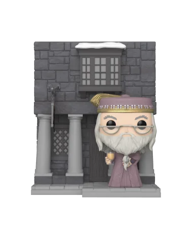 Funko Pop Deluxe Hog's Head with Dumbledore de Harry Potter- Chamber of Secrets Anniversary (PREVENTA)