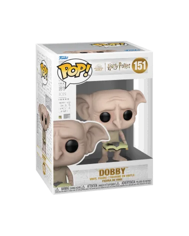Funko Pop Dobby de Harry Potter- Chamber of Secrets Anniversary (PREVENTA)