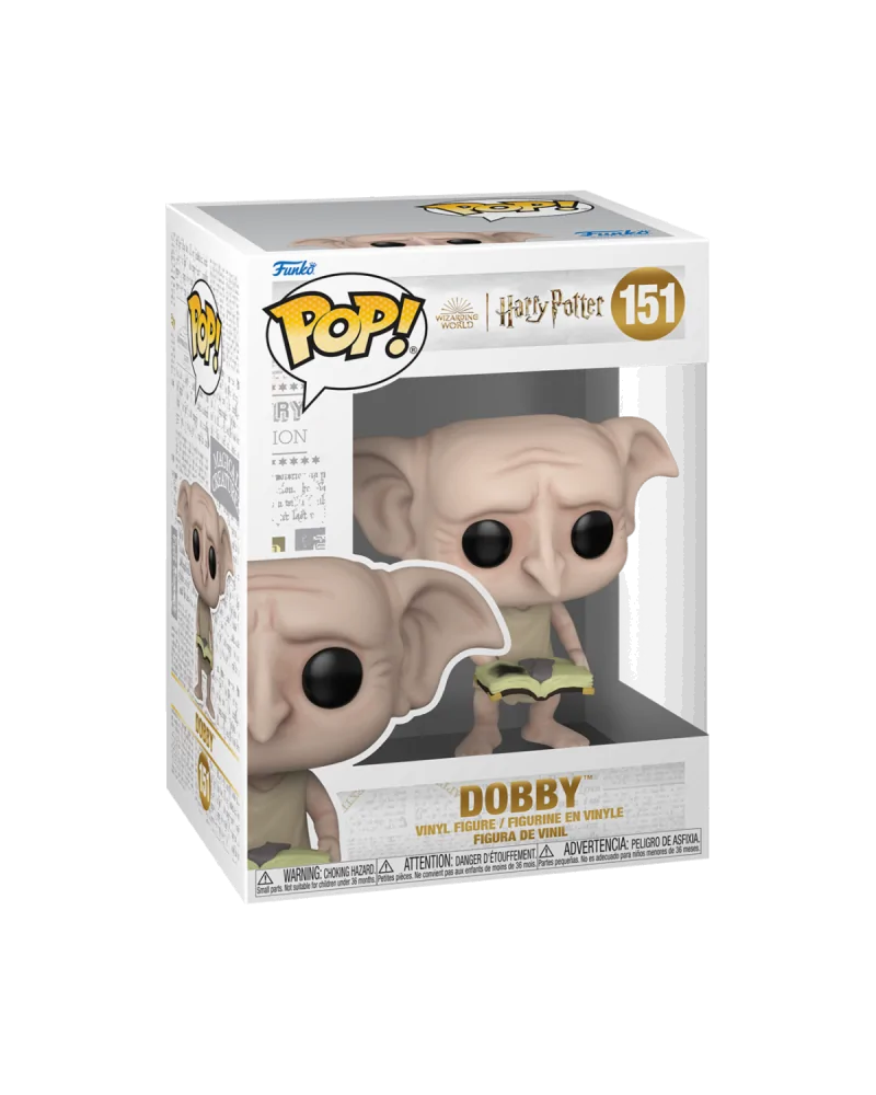 Harry Potter Action Figure Funko POP Movies Dobby 