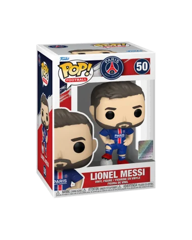 Funko Pop Lionel Messi del PSG