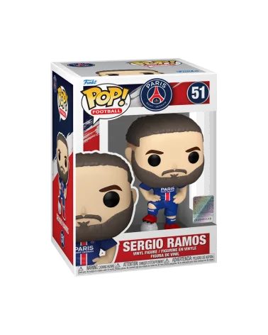 Funko Pop Sergio Ramos del PSG (PREVENTA)