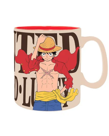 Taza Luffy & Wanted de One Piece