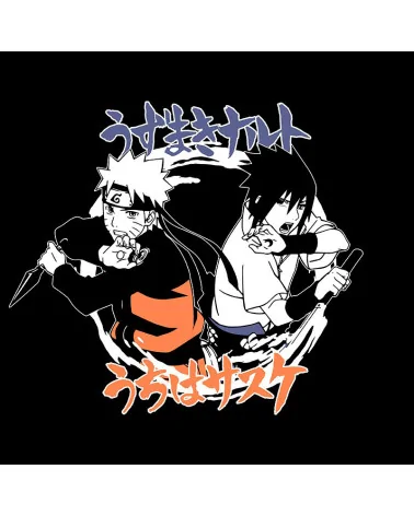 Camiseta "Naruto & Sasuke" de Naruto Shippuden