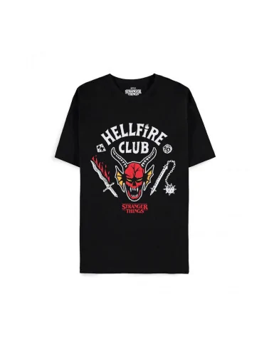 Camiseta Hellfire Club de Stranger Things