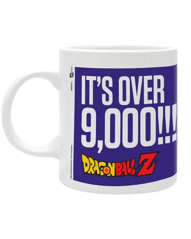 Taza Vegeta 9000 de Dragon Ball Z