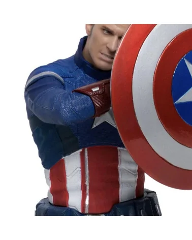Iron Studios Capitán America de Avengers 2023