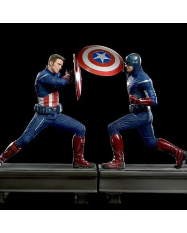 Iron Studios Capitán America de Avengers 2023