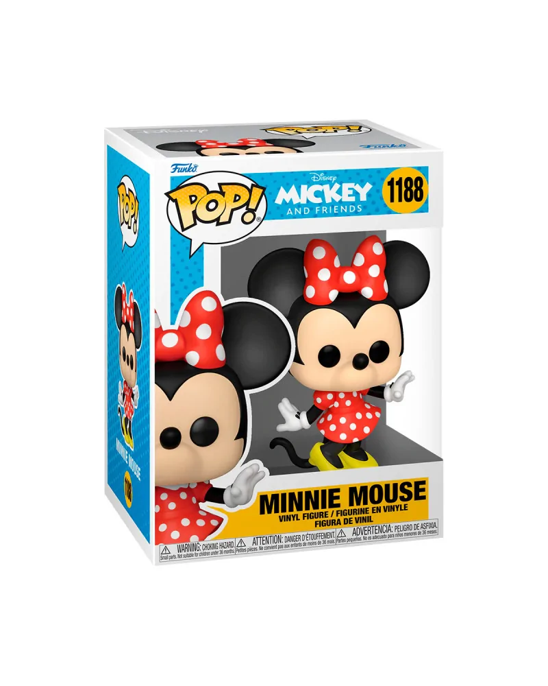 Funko Pop Minnie Mouse de Disney Mickey and Friends