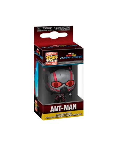 Llavero Funko Pop Ant-Man de Ant-Man and the Wasp: Quantumania