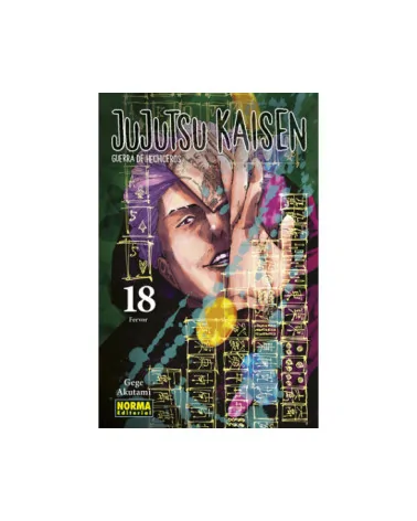 Manga Jujutsu Kaisen 18