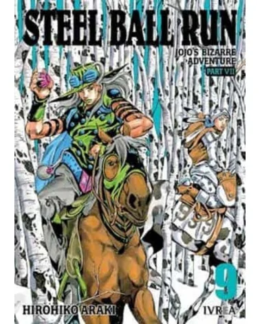 Manga Jojo's Bizarre Adventure Parte 7. Steel Ball Run 09
