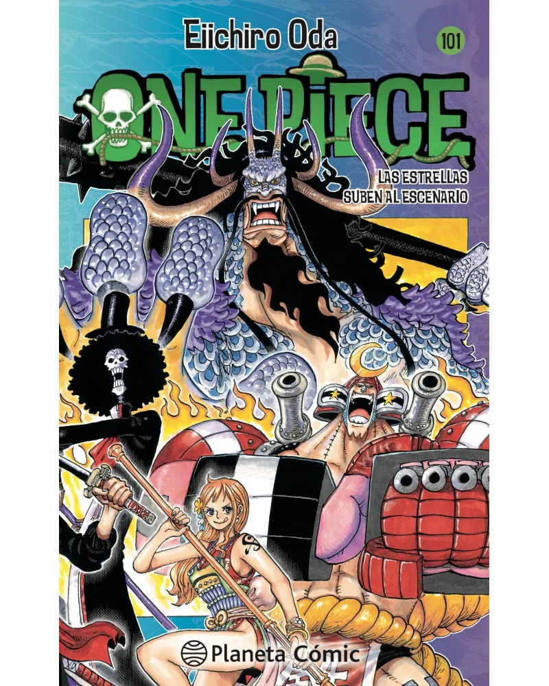 Manga One Piece nº 101